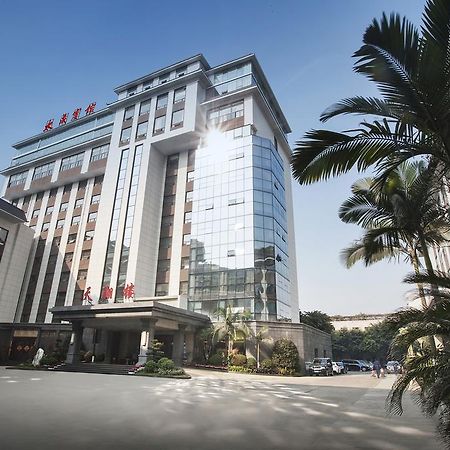 Chengdu Taicheng Hotel Bagian luar foto