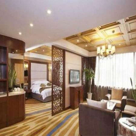 Chengdu Taicheng Hotel Bagian luar foto