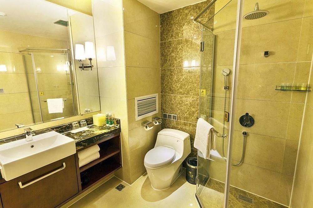Chengdu Taicheng Hotel Bagian luar foto
