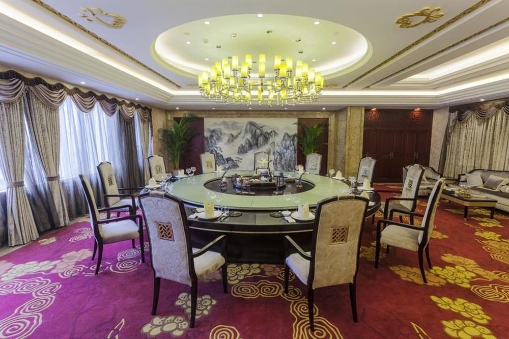 Chengdu Taicheng Hotel Bagian luar foto