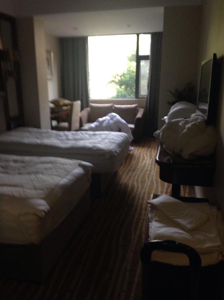 Chengdu Taicheng Hotel Bagian luar foto