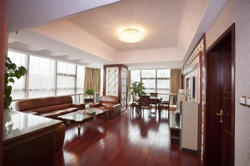 Chengdu Taicheng Hotel Bagian luar foto