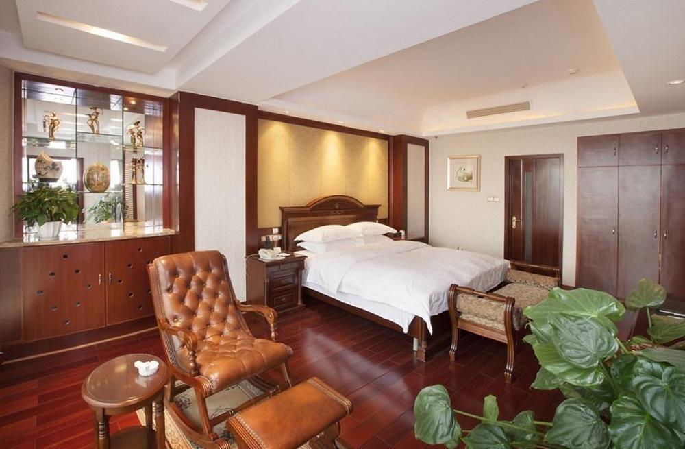 Chengdu Taicheng Hotel Bagian luar foto
