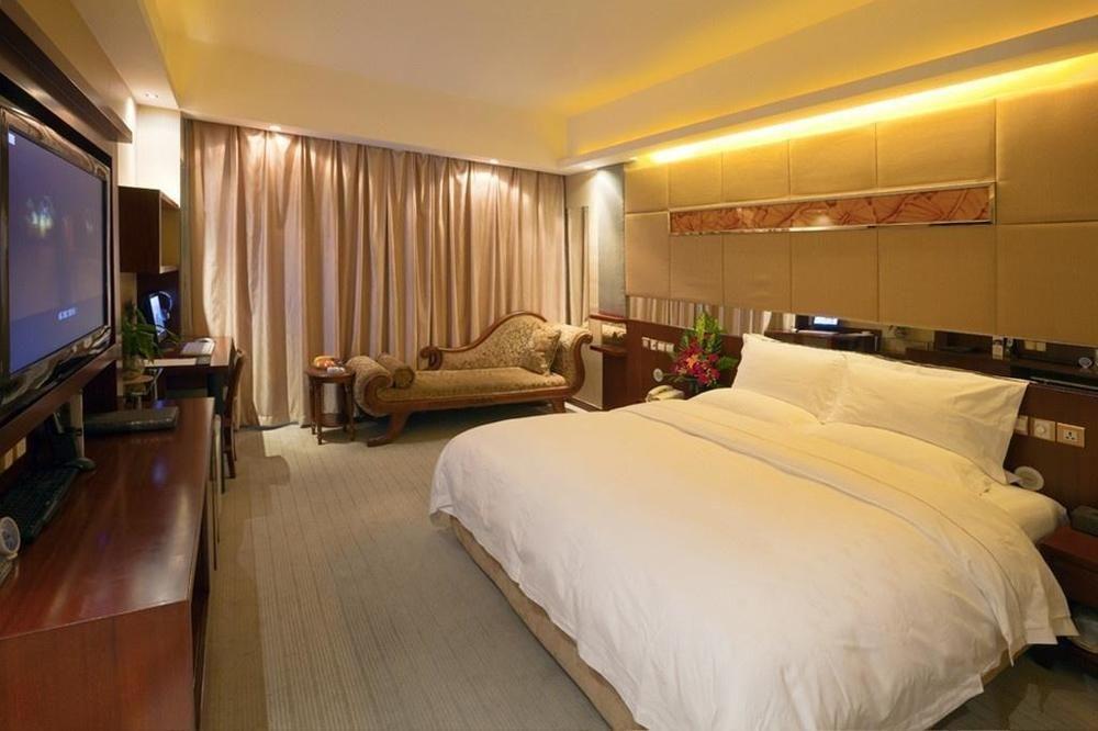 Chengdu Taicheng Hotel Bagian luar foto