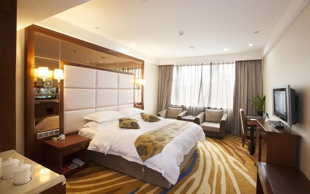 Chengdu Taicheng Hotel Bagian luar foto