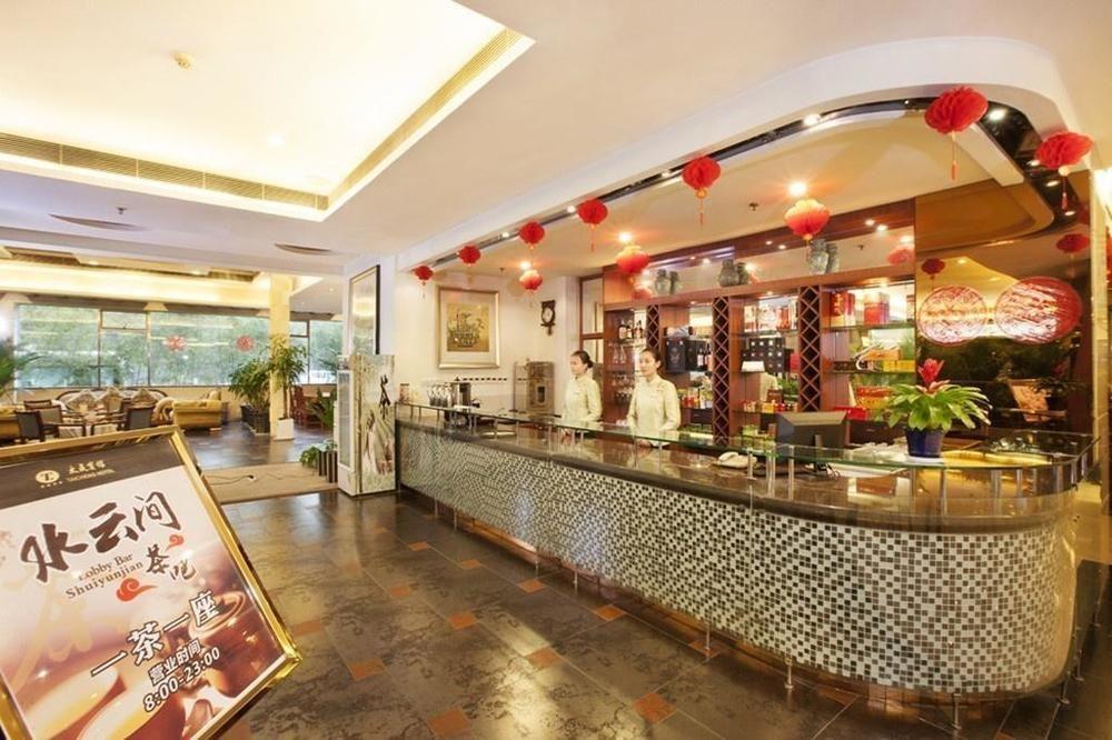 Chengdu Taicheng Hotel Bagian luar foto