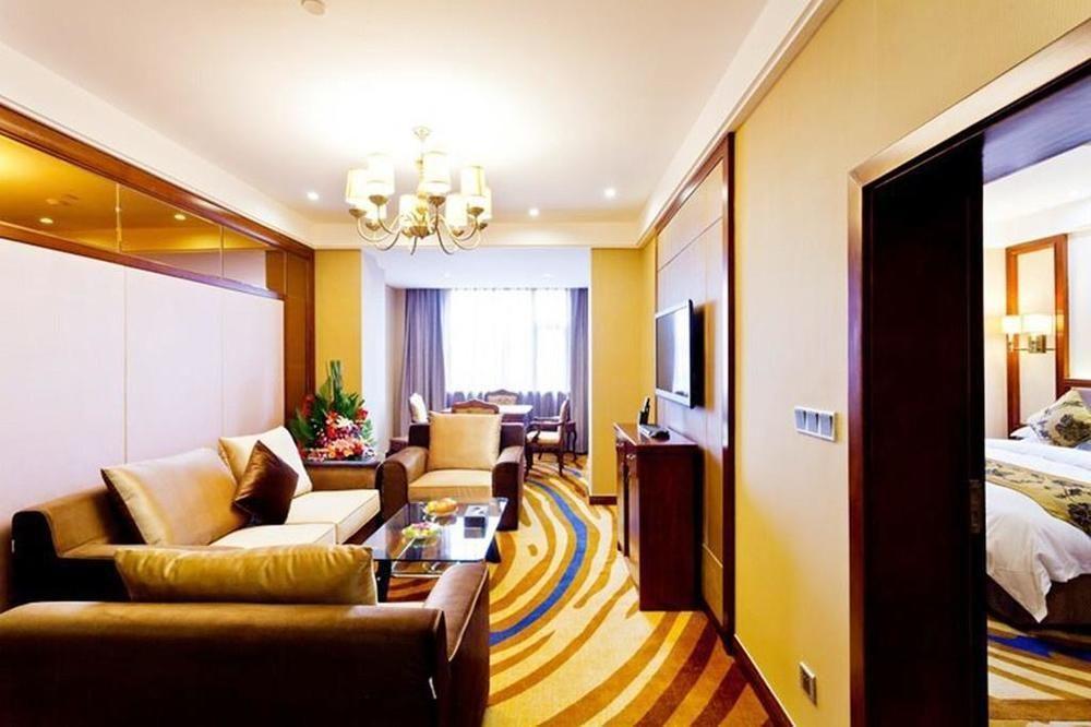Chengdu Taicheng Hotel Bagian luar foto