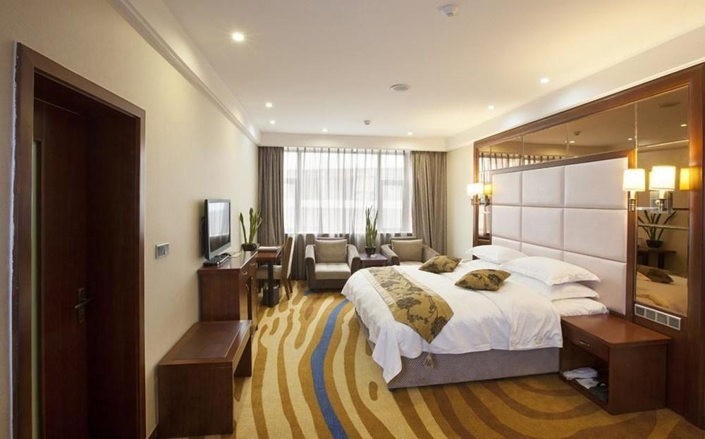 Chengdu Taicheng Hotel Bagian luar foto
