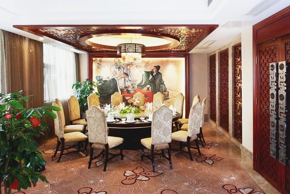 Chengdu Taicheng Hotel Bagian luar foto