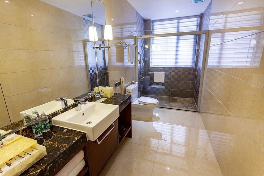 Chengdu Taicheng Hotel Bagian luar foto