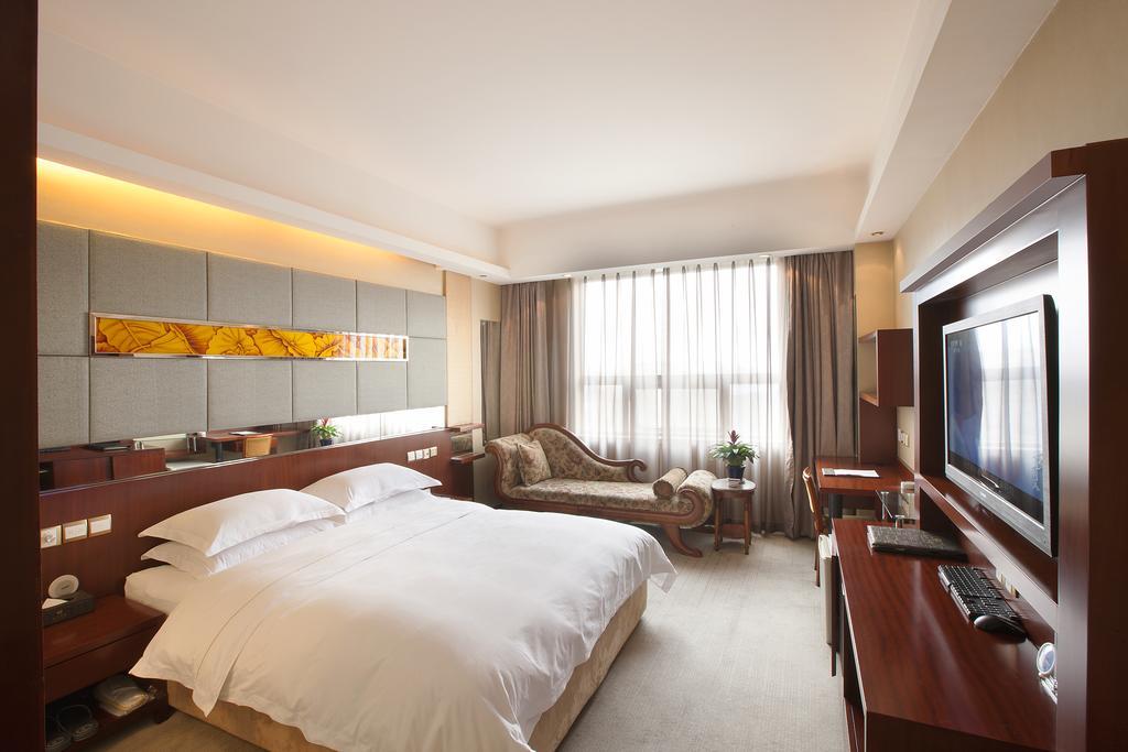 Chengdu Taicheng Hotel Bagian luar foto