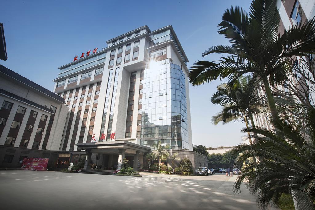 Chengdu Taicheng Hotel Bagian luar foto