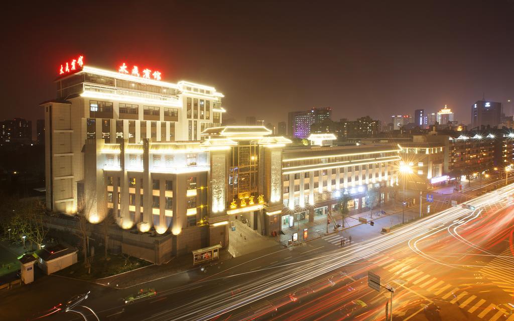 Chengdu Taicheng Hotel Bagian luar foto