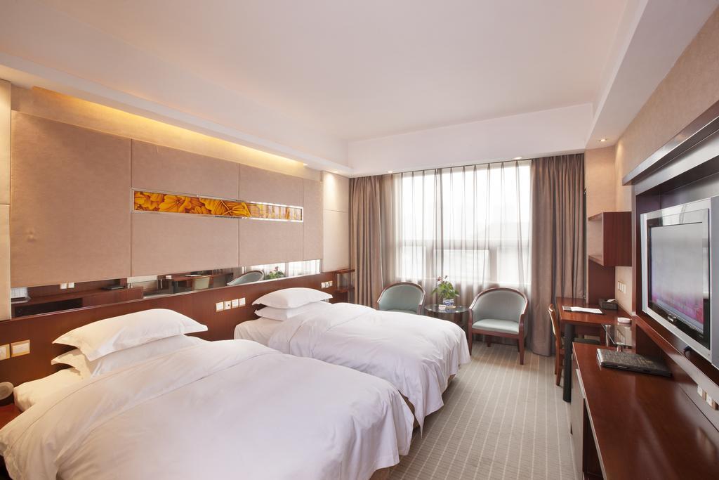 Chengdu Taicheng Hotel Bagian luar foto