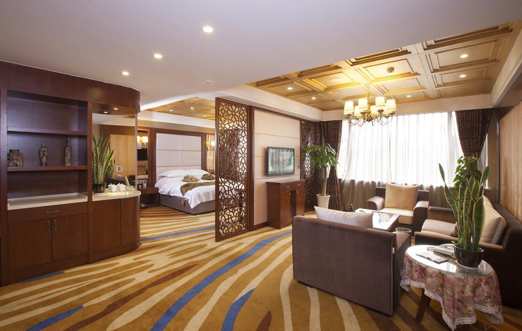 Chengdu Taicheng Hotel Bagian luar foto