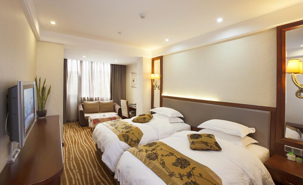 Chengdu Taicheng Hotel Bagian luar foto