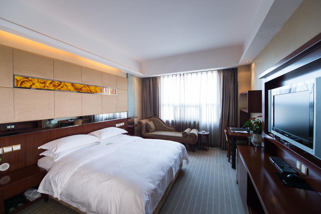 Chengdu Taicheng Hotel Bagian luar foto