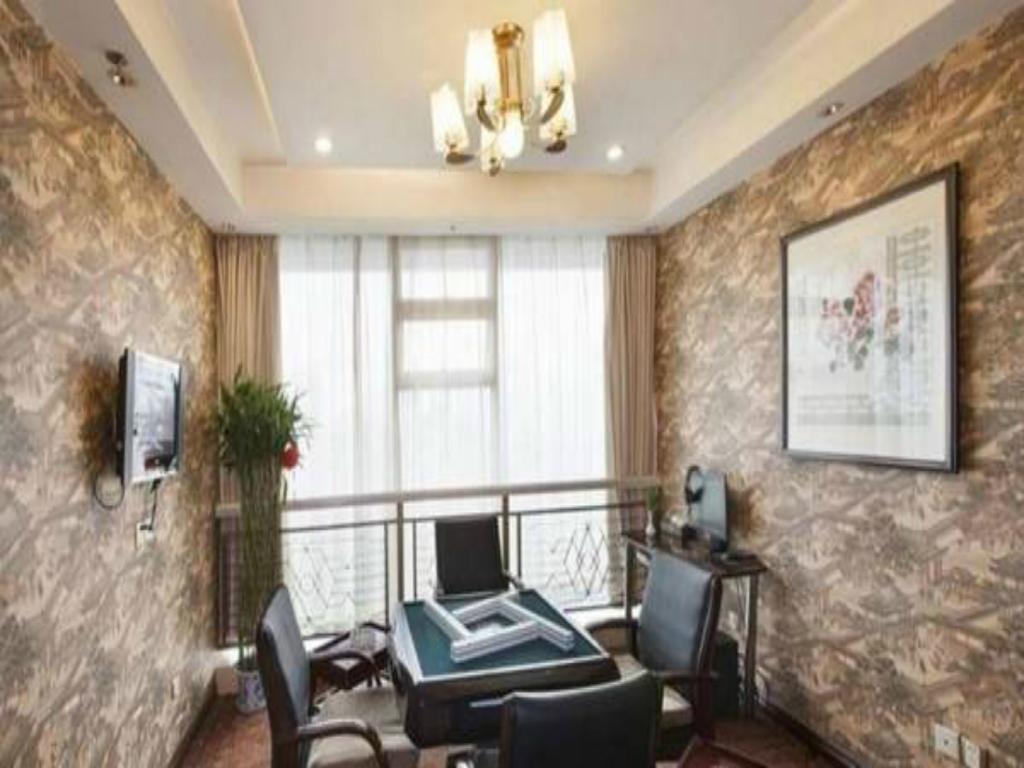 Chengdu Taicheng Hotel Bagian luar foto