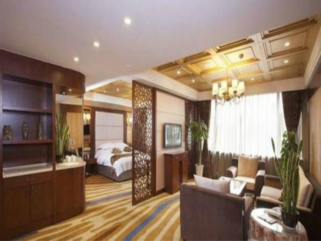 Chengdu Taicheng Hotel Bagian luar foto