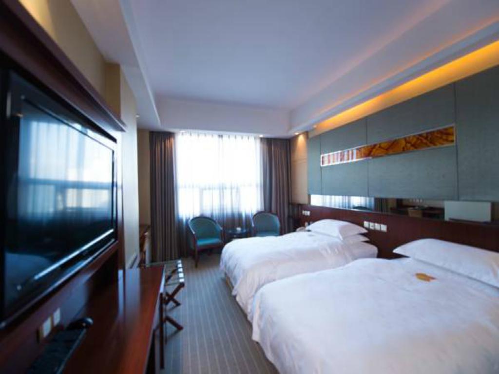 Chengdu Taicheng Hotel Bagian luar foto