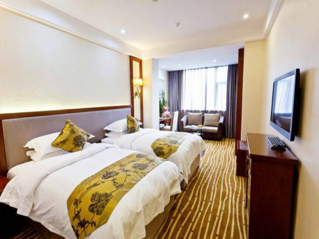 Chengdu Taicheng Hotel Bagian luar foto