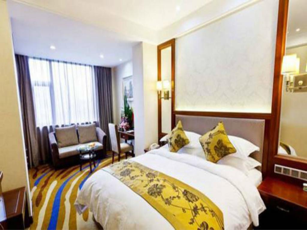 Chengdu Taicheng Hotel Bagian luar foto