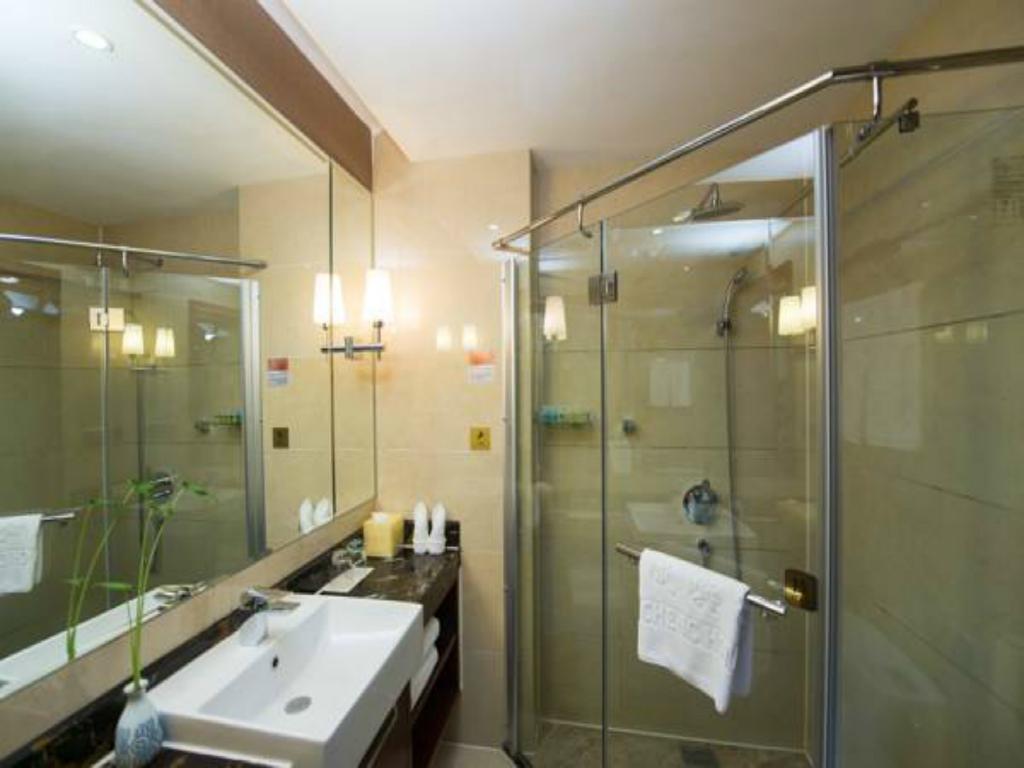 Chengdu Taicheng Hotel Bagian luar foto