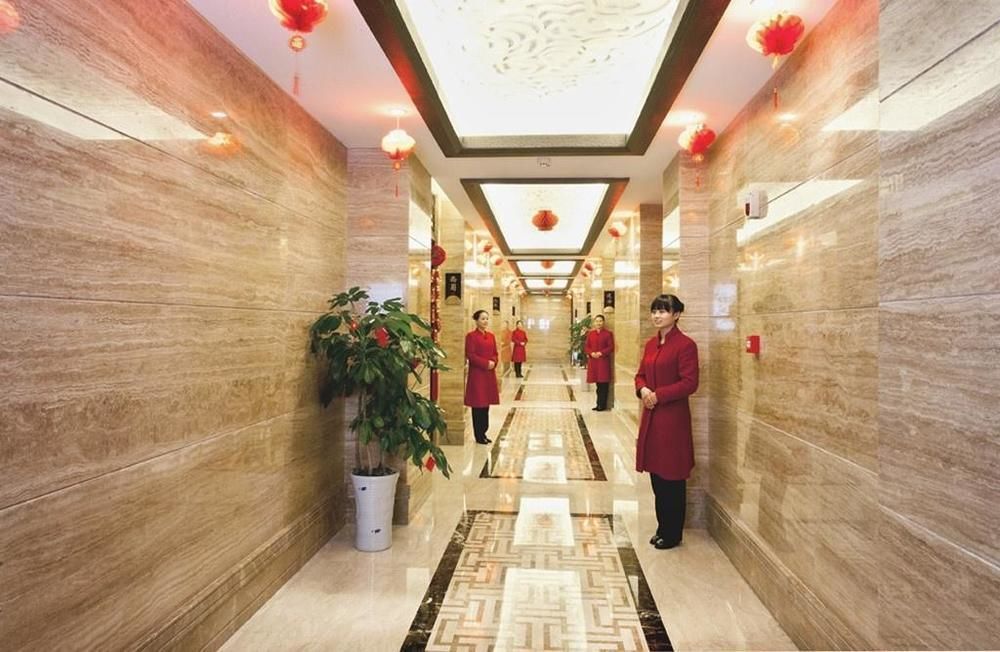 Chengdu Taicheng Hotel Bagian luar foto
