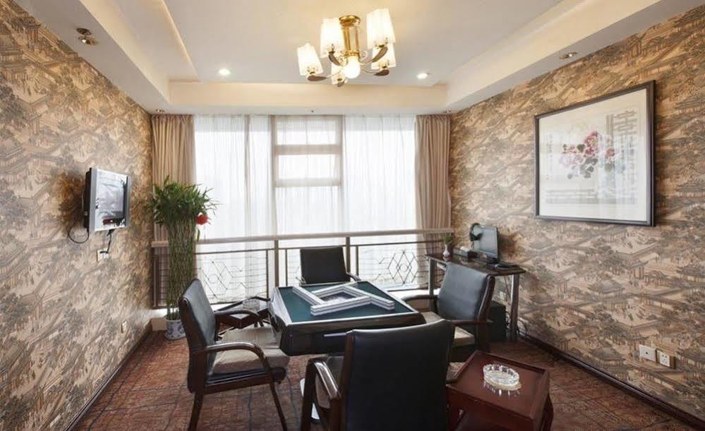 Chengdu Taicheng Hotel Bagian luar foto